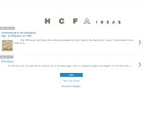 Tablet Screenshot of ideas.hcfa.com.sg